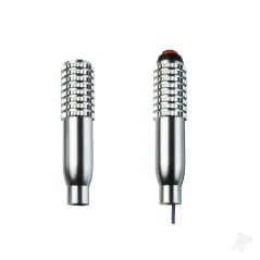 Multiplex Aluminum stick unit long, with pushbutton