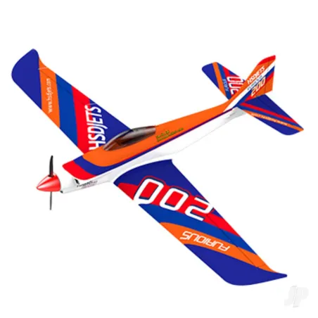 HSD Jets 1.3m Furious 200 Blue Dragonfly (PNP 4S)