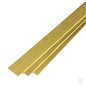 K&S 1/4in Brass Strip .032in Thick (12in long)
