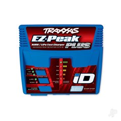Traxxas iD Completer Pack with 1x EZ-Peak Dual Charger & 2x LiPo 2S 7600mAh Battery