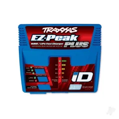 Traxxas iD Completer Pack with 1x EZ-Peak Dual Charger & 2x LiPo 2S 7600mAh Battery
