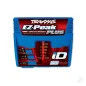 Traxxas iD Completer Pack with 1x EZ-Peak Dual Charger & 2x LiPo 2S 7600mAh Battery