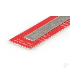 K&S 1/2in Stainless Steel Strip .018in Thick (12in long)