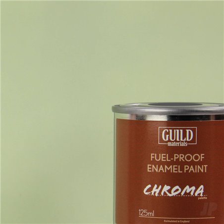 Guild Lane Chroma Enamel Fuelproof Paint Matt Duck Egg Blue (125ml Tin)