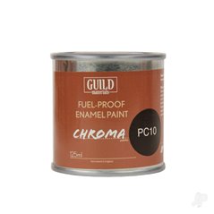 Guild Lane Chroma Enamel Fuelproof Paint Matt PC10 Dirty Brown (125ml Tin)