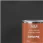 Guild Lane Chroma Enamel Fuelproof Paint Matt Black (125ml Tin)