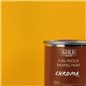 Guild Lane Chroma Enamel Fuelproof Paint Matt Cub Yellow (125ml Tin)
