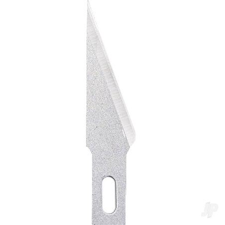 Excel 21 Stainless Steel Blade, Shank 0.25" (0.58 cm) (5 pcs) (Carded)
