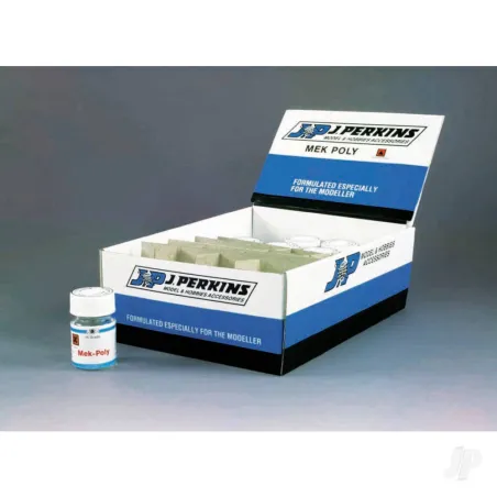 JP MEK-POLY Liquid Plastic Glue (30ml)