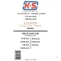 K&S Copper Telescopic Tubing Assortment (12in long) (7 pcs)