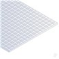 Evergreen 12x24in (30x60cm) Square Tile Sheet .040in (1.0mm) Thick 1/2x1/2in Spacing (1 Sheet per pack)
