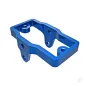 Traxxas Servo mount, 6061-T6 Aluminium (blue-anodised)