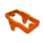 Traxxas Servo mount, 6061-T6 aluminium (orange-anodised)