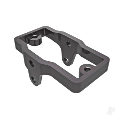 Traxxas Servo mount, 6061-T6 aluminium (dark titanium-anodised)
