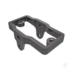 Traxxas Servo mount, 6061-T6 aluminium (dark titanium-anodised)