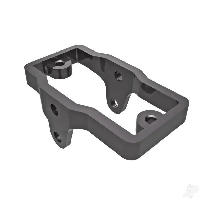 Traxxas Servo mount, 6061-T6 aluminium (dark titanium-anodised)