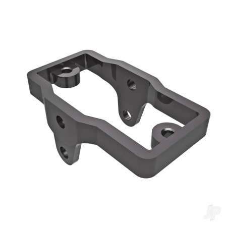 Traxxas Servo mount, 6061-T6 aluminium (dark titanium-anodised)