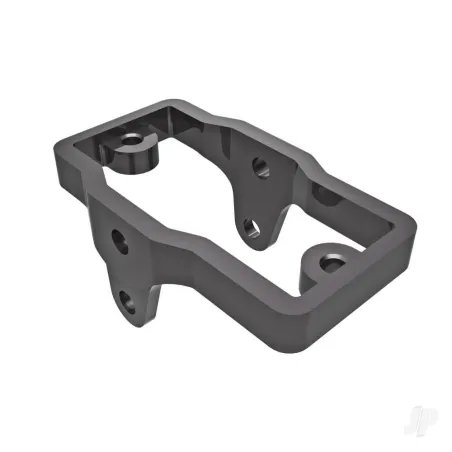 Traxxas Servo mount, 6061-T6 aluminium (dark titanium-anodised)