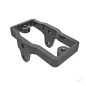 Traxxas Servo mount, 6061-T6 aluminium (dark titanium-anodised)