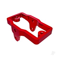 Traxxas Servo mount, 6061-T6 aluminium (red-anodised)