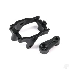 Traxxas Servo mount, steering/ servo horn