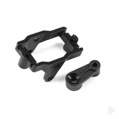 Traxxas Servo mount, steering/ servo horn