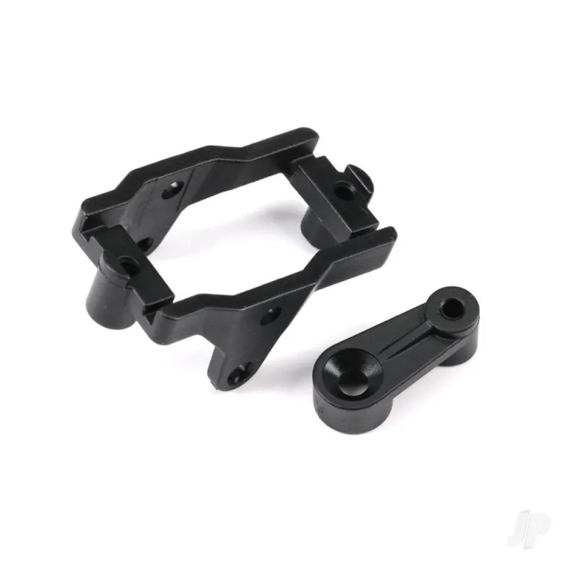 Traxxas Servo mount, steering/ servo horn