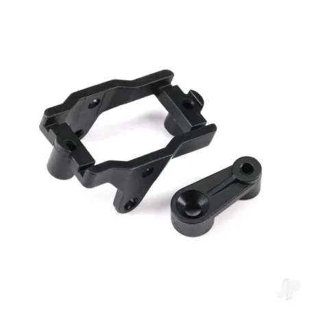 Traxxas Servo mount, steering/ servo horn