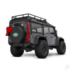 Traxxas TRX-4m Land Rover Defender 1:18 4WD Electric Trail Crawler, Silver (+ TQ, ECM-2.5, Titan 87T, 750mAh LiPo, USB charger)