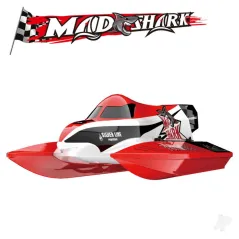 Joysway Mad Shark Brushless 2.4GHz RTR (Red)