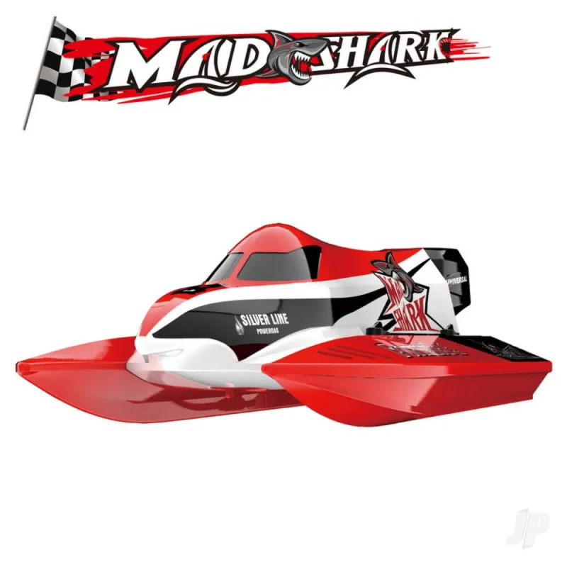 Joysway Mad Shark Brushless 2.4GHz RTR (Red)