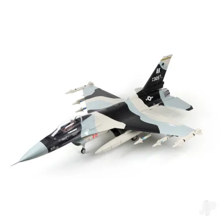 HSD Jets F-16 6kg Turbine Foam Jet, Alaska Snow Camo (PNP, no turbine)