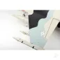HSD Jets F-16 6kg Turbine Foam Jet, Alaska Snow Camo (PNP, no turbine)