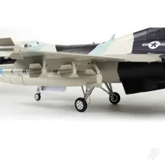HSD Jets F-16 6kg Turbine Foam Jet, Alaska Snow Camo (PNP, no turbine)