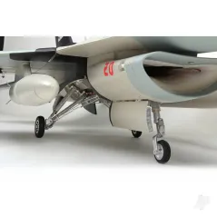 HSD Jets F-16 6kg Turbine Foam Jet, Alaska Snow Camo (PNP, no turbine)