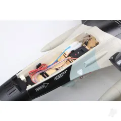 HSD Jets F-16 6kg Turbine Foam Jet, Alaska Snow Camo (PNP, no turbine)