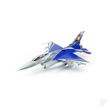 HSD Jets F-16 6kg Turbine Foam Jet, Belgium (PNP, no turbine)