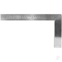 Excel 10in (25.40cm) Precision Carbon Steel Machine Square (Bulk)