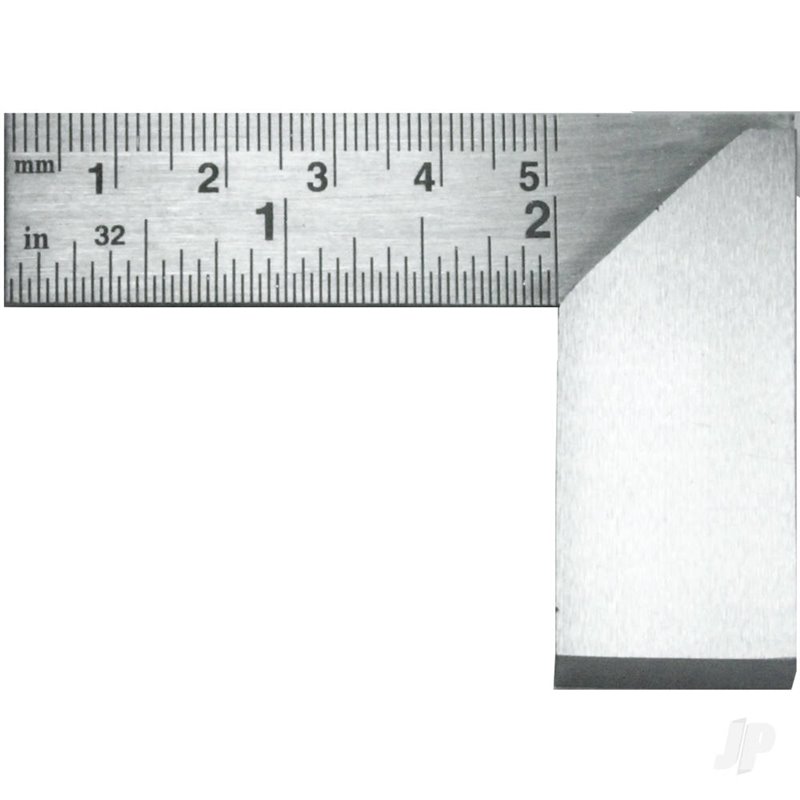 Excel 2in (5.08cm) Precision Carbon Steel Machine Square (Bulk)
