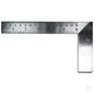 Excel 6in (15.24cm) Precision Carbon Steel Machine Square (Bulk)