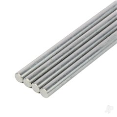 K&S 3/8in Stainless Round Rod (36in long)