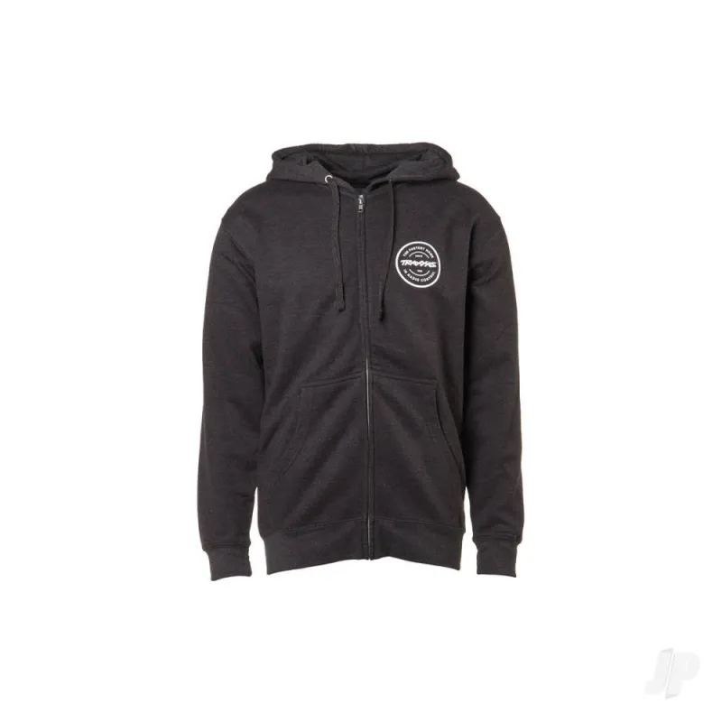 Traxxas Token Zip Hoodie Charcoal 2XL