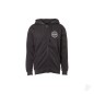 Traxxas Token Zip Hoodie Charcoal M