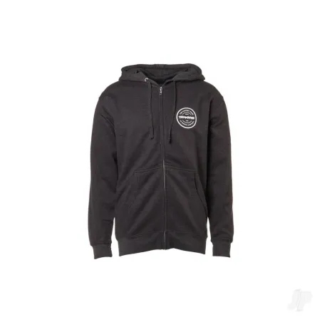Traxxas Token Zip Hoodie Charcoal M