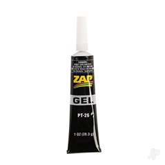 Zap Zap Gel CA no drip-suck back tube (1oz, 28.3g)