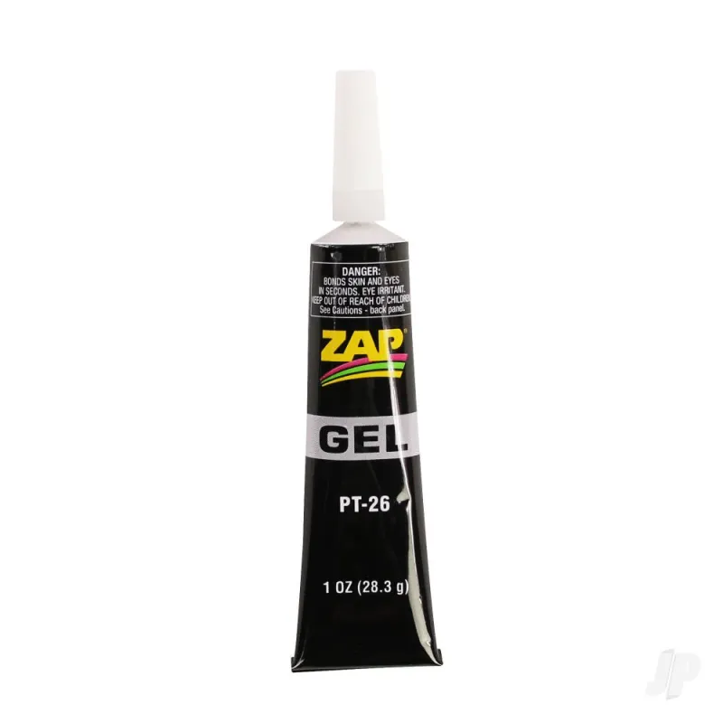 Zap Zap Gel CA no drip-suck back tube (1oz, 28.3g)