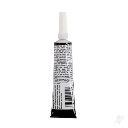 Zap Zap Gel CA no drip-suck back tube (1oz, 28.3g)