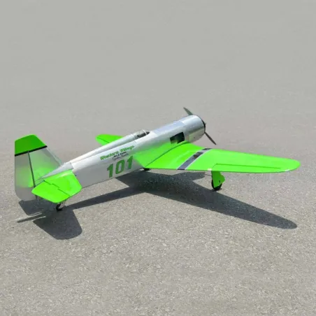 Seagull Reno YAK 11 Reno Racer (Perestroika) 1.8m (71in) 35cc - Green / Chrome
