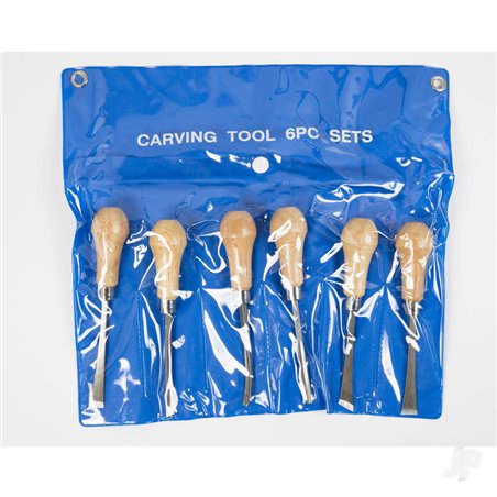 Excel Deluxe Woodcarving Tool Set (Pouch)