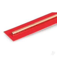 K&S 5/32in Copper Round Tube, .014in Wall (12in long)